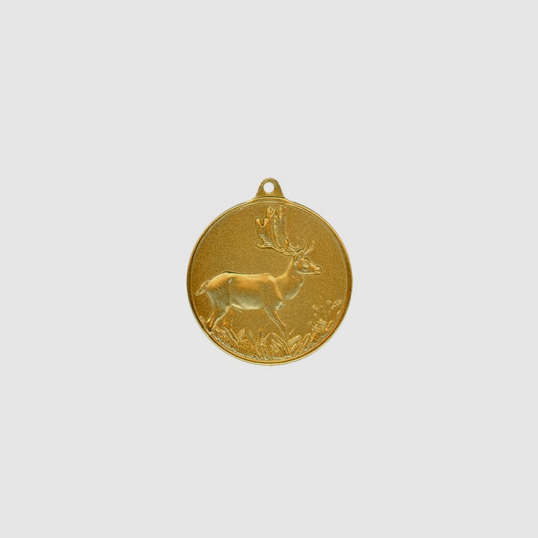 Steinhauer&Lück Jagdmedaille Damhirsch 40 mm vergoldet