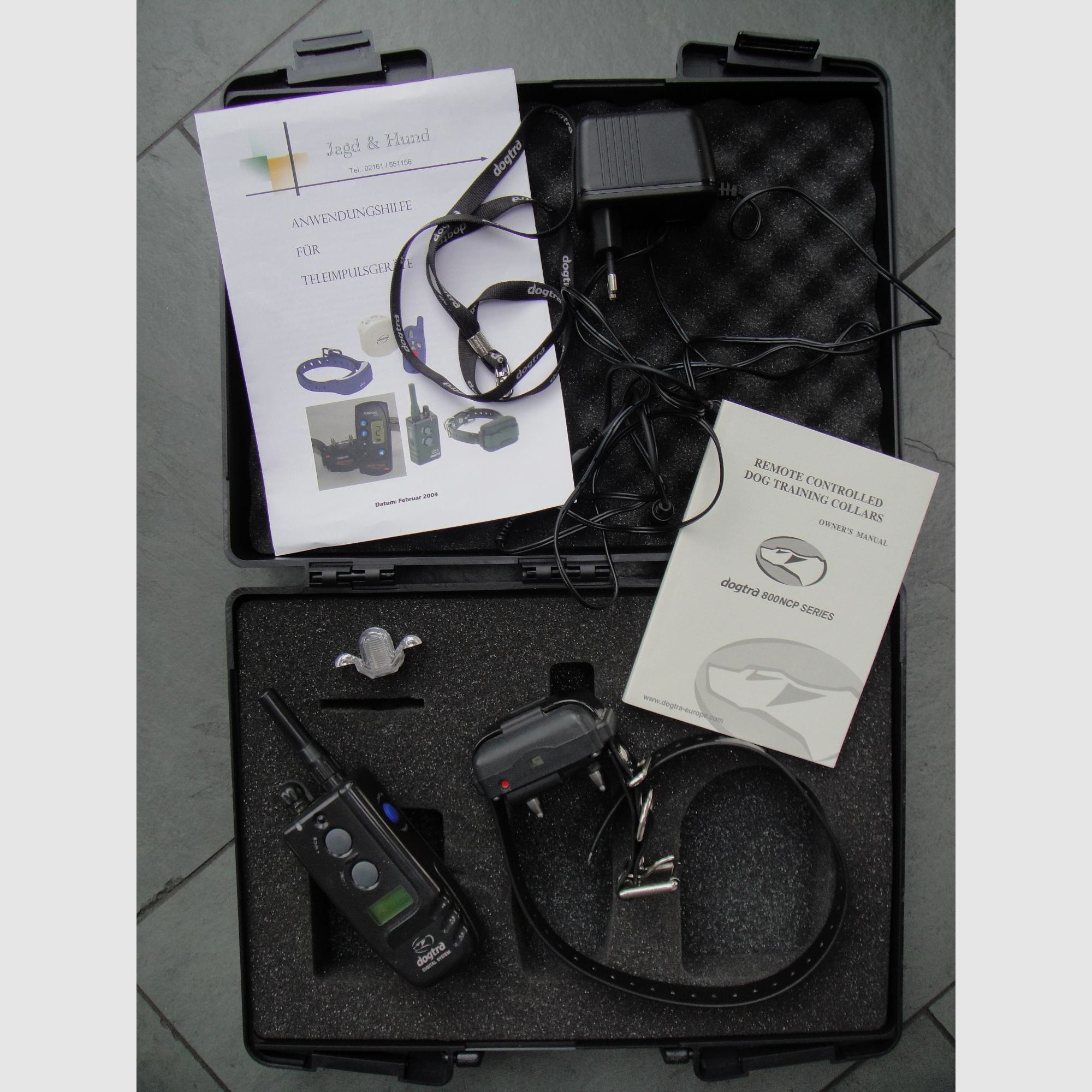 DOGTRA * 800NCP * TRAININGSHALSBAND * REMOTE CONTROLLED DOG TRAINER COLLAR