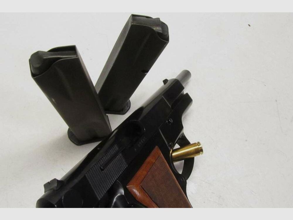 Pistolet FEG Mod. P9, 9mm Luger, replika FN High Power 9mm Luger