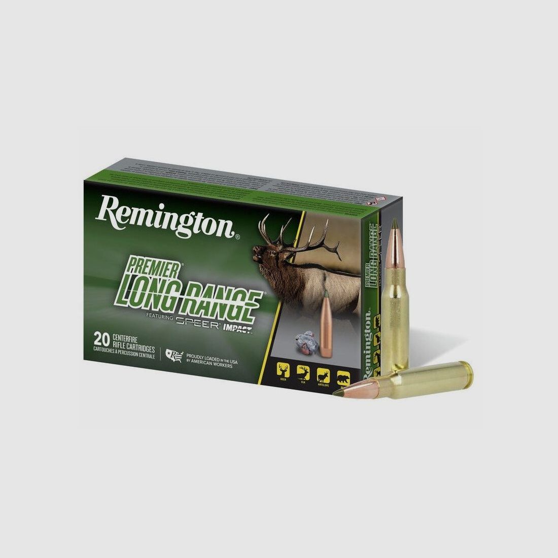 Munizione Remington Speer Impact cal.300WM 190gr, immagine 1 di 3