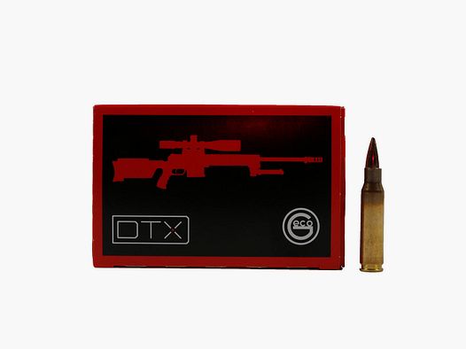 Geco DTX FMJ 9,7 / 150Gr 50Stk.