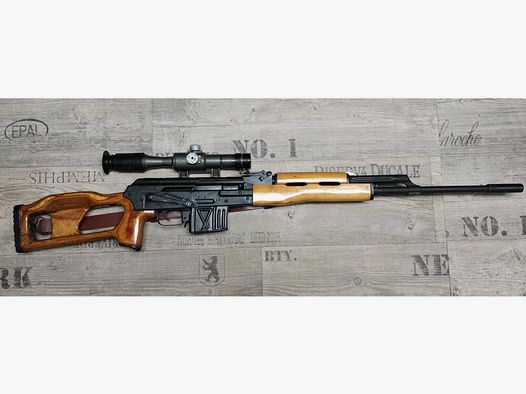 Cugir MD74 PSL (Dragunov) 7,62x54R
