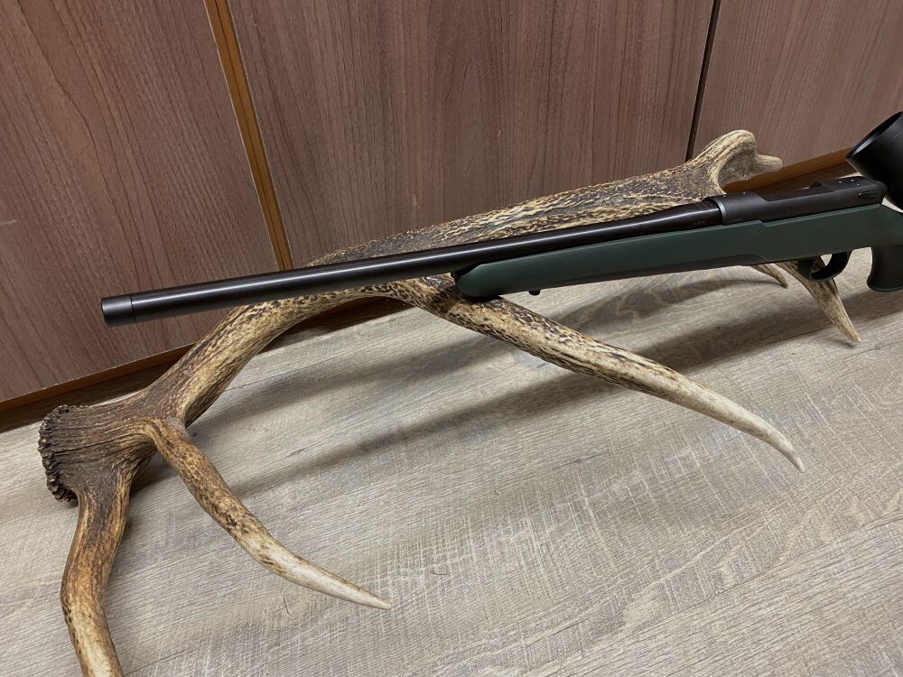 Mauser M18 Waldjagd, mit Zeiss Conquest V4 3-12x56