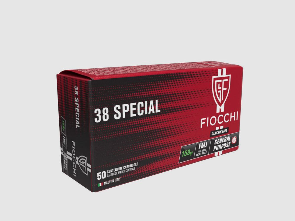 Fiocchi .38Special LRN 10,24g - 158gr.