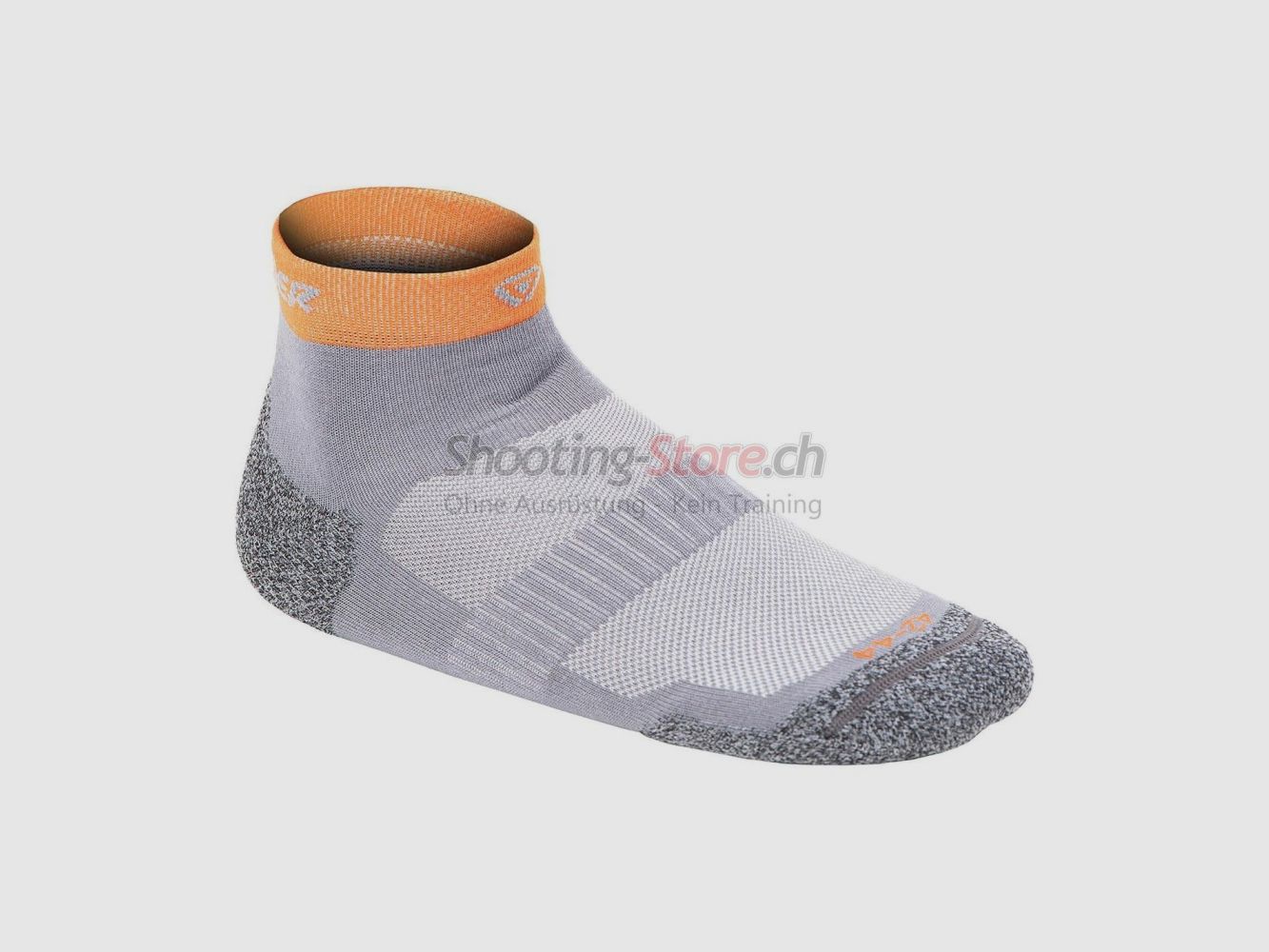 Outrider T.O.R.D. Ankle Socks Grey 45-47