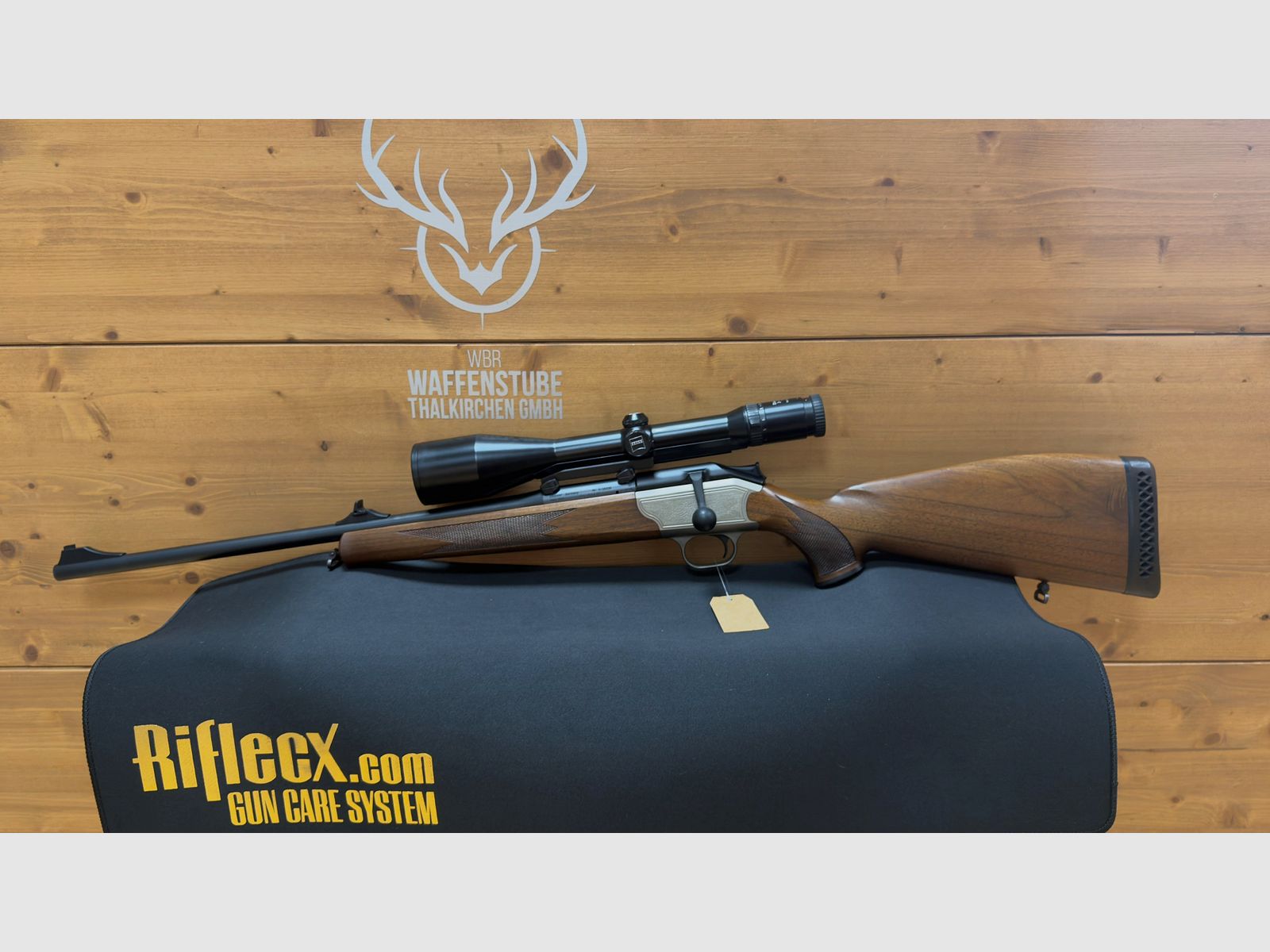 Blaser R93 Links 9,3x62 mit Zeiss Diavari 3-12x56