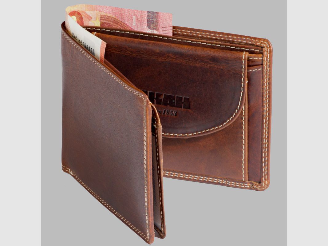 Wallet Landscape BIG FIVE