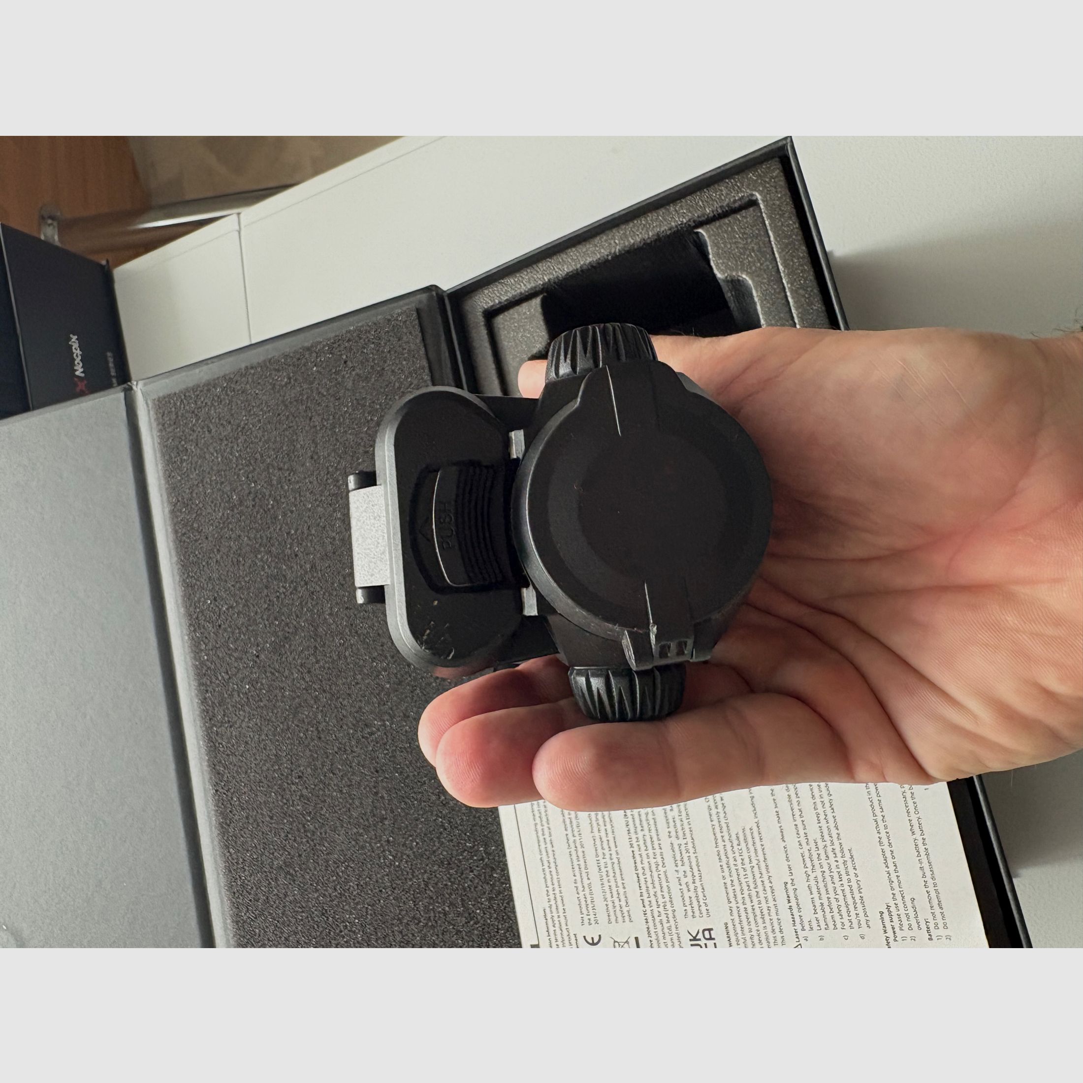 Guide TB430 thermal imaging attachment, image 6 of 10
