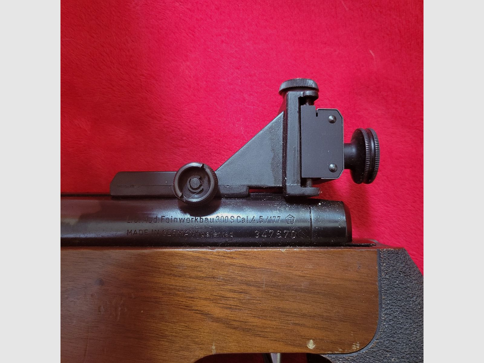 Feinwerkbau 300S