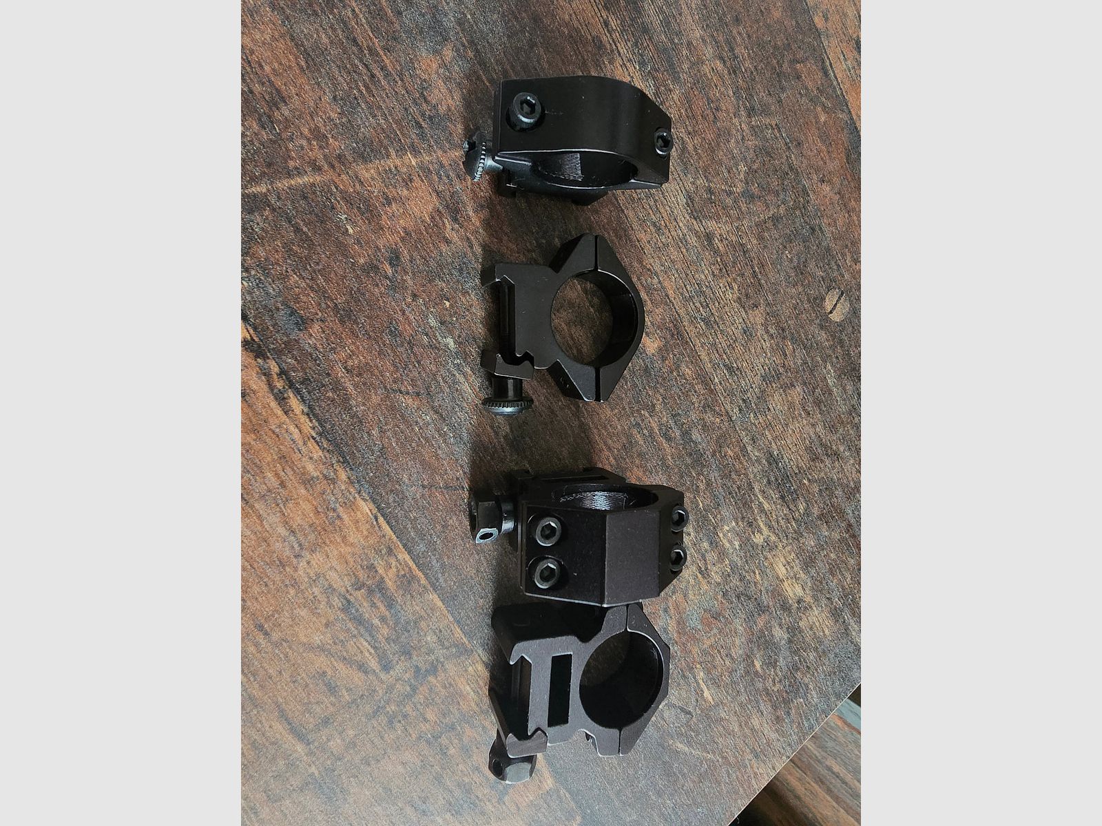 NEU Montage de lunette de tir Supports anneaux 25,4mm rail 20mm