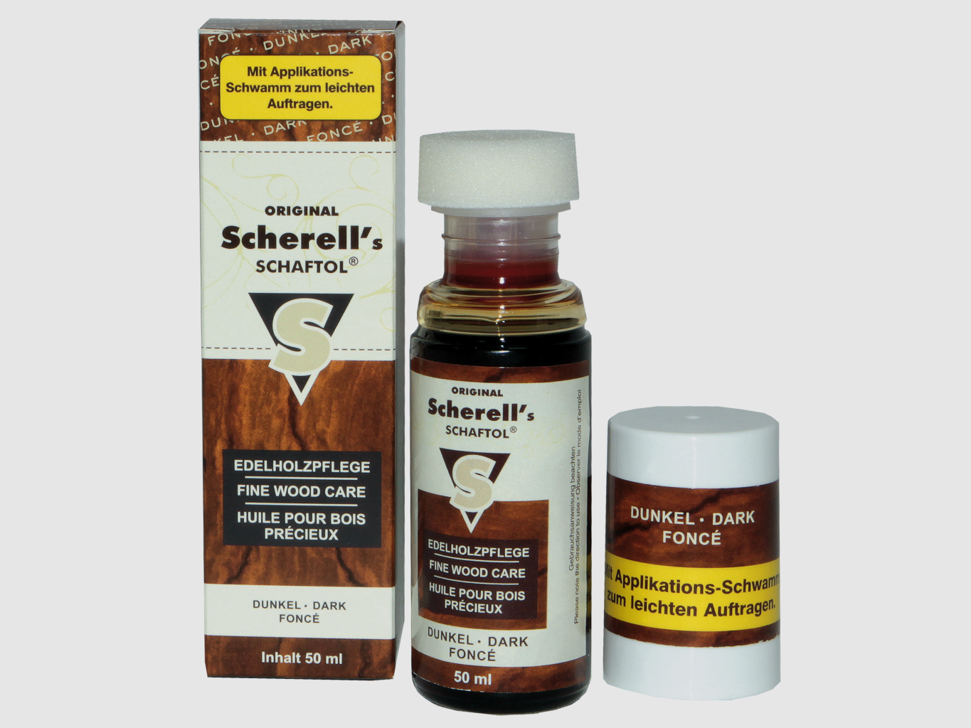 Schaftol – dunkel 50ml