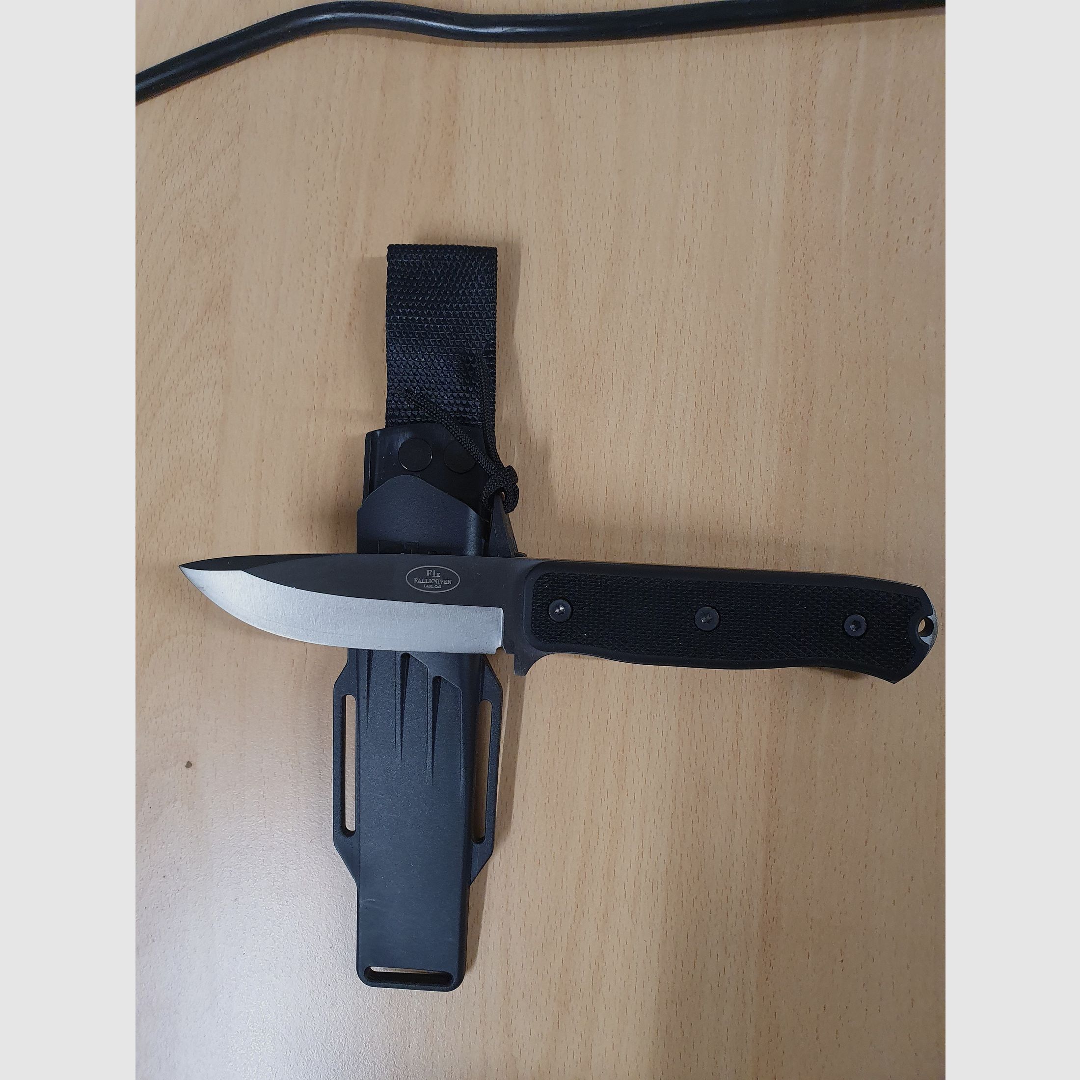 Fällkniven F1xblack