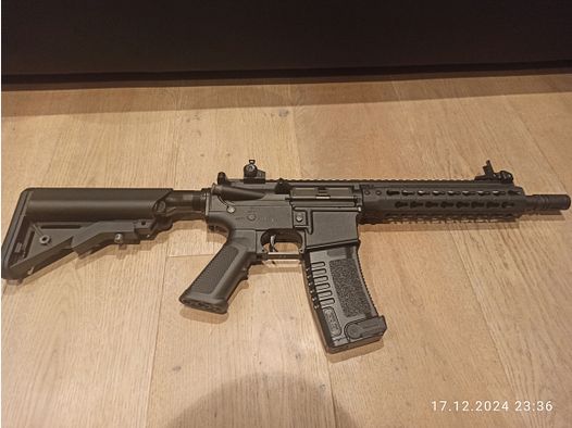 G&G Airsoft Gun CM15 KR CQB 8.5