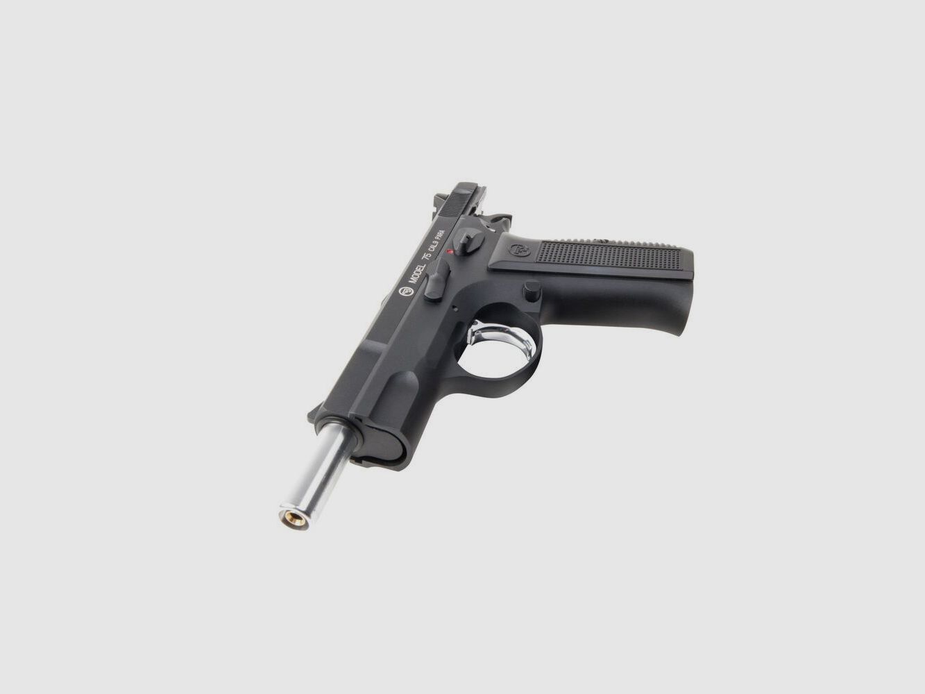 CZ 75 Schwarz 4,5mm BB Druckluft Co2 BlowBack, Bild 9 von 10