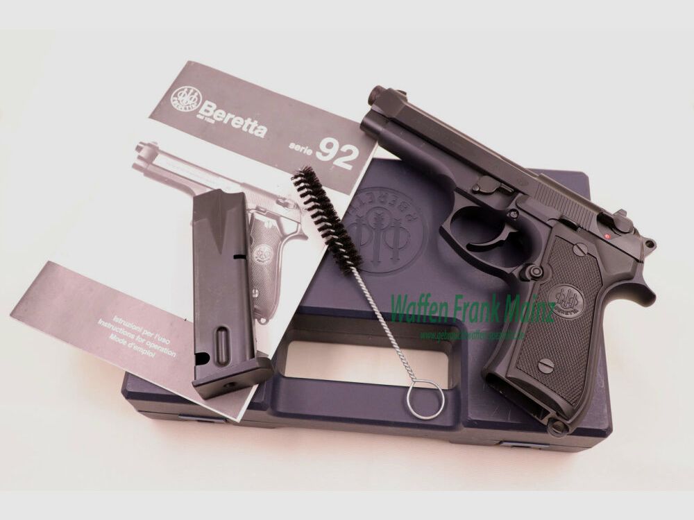 Beretta - Gardone/Italy Mod. 92FS Export