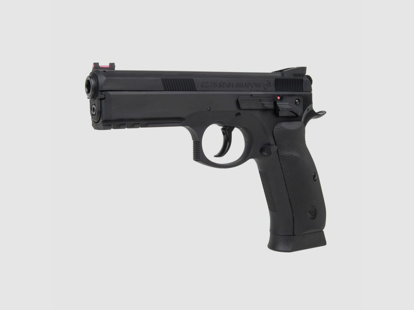 CZ SP-01 Shadow Schwarz 4,5mm BB Druckluft Co2 Non BlowBack