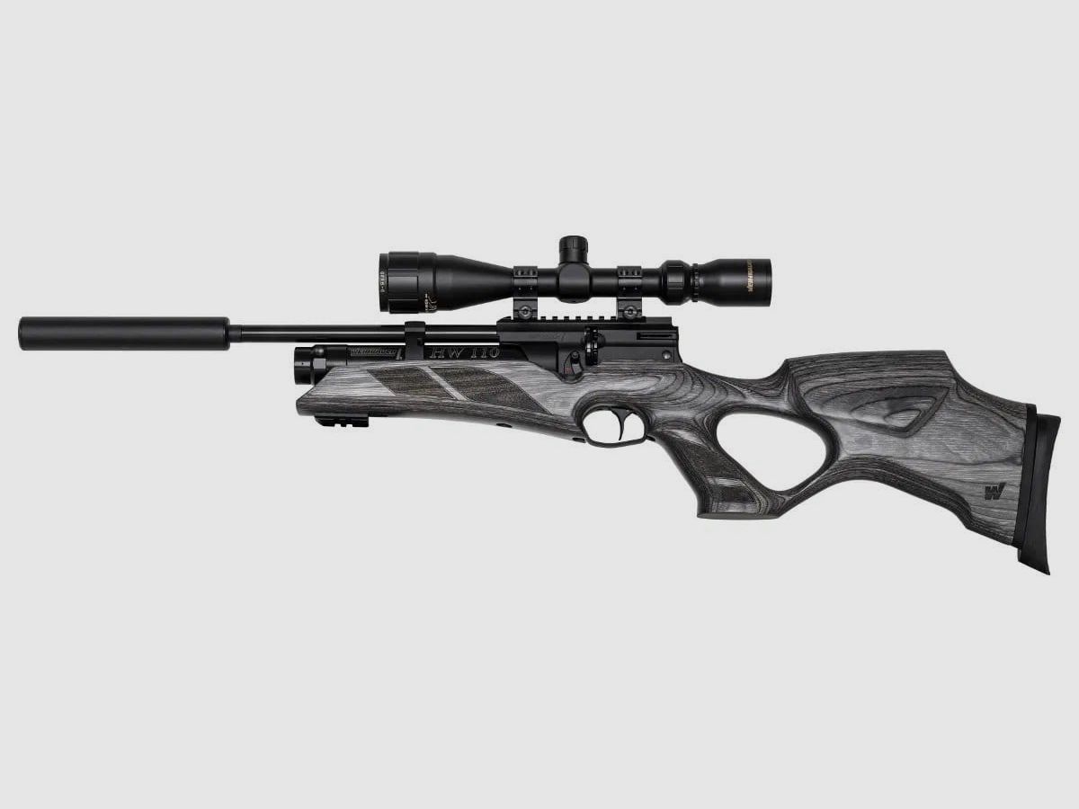 Weihrauch HW 110 TK laminated wood stock air rifle