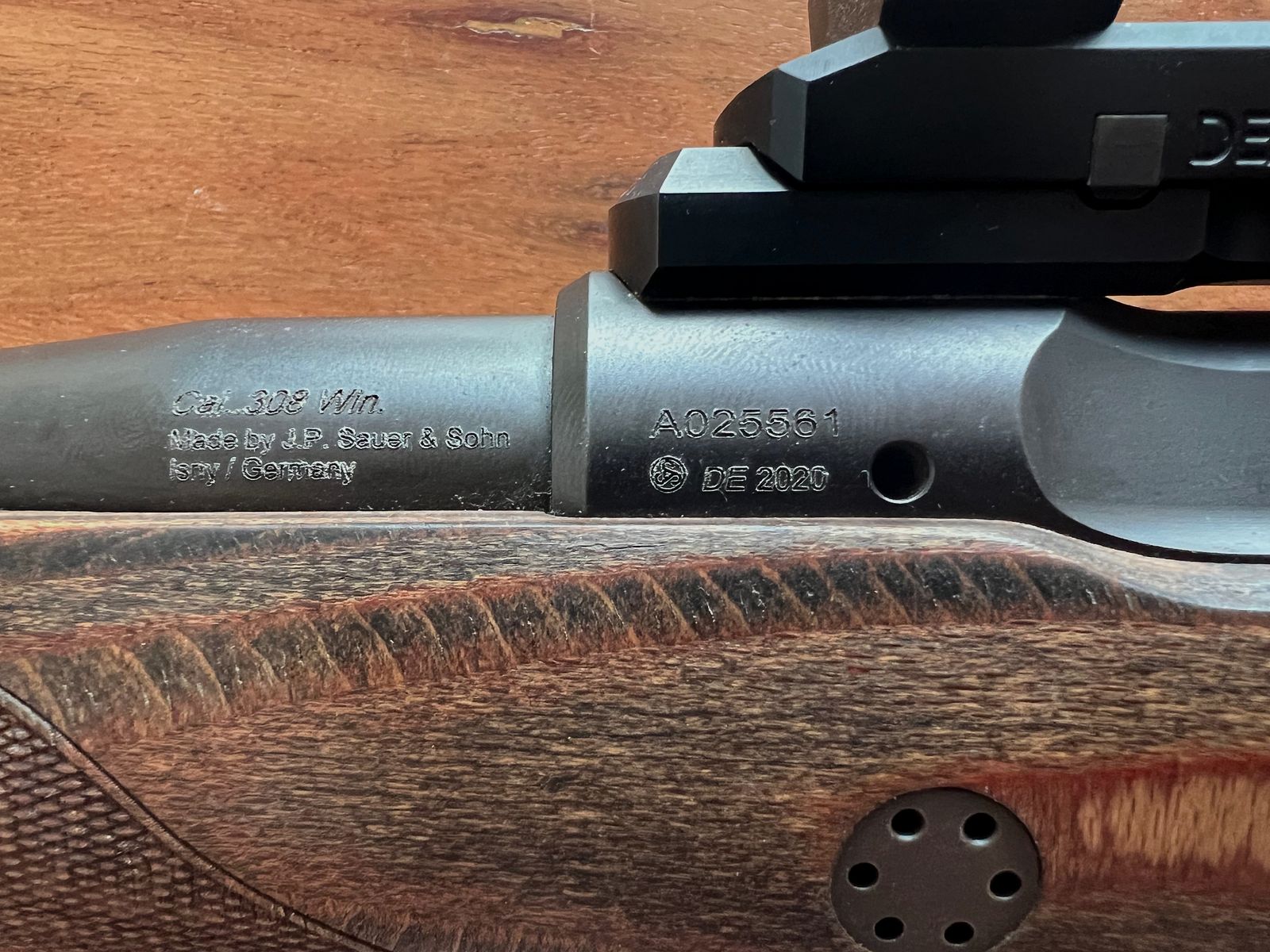 Sauer 101 GTI incl. Dentler mounting rail