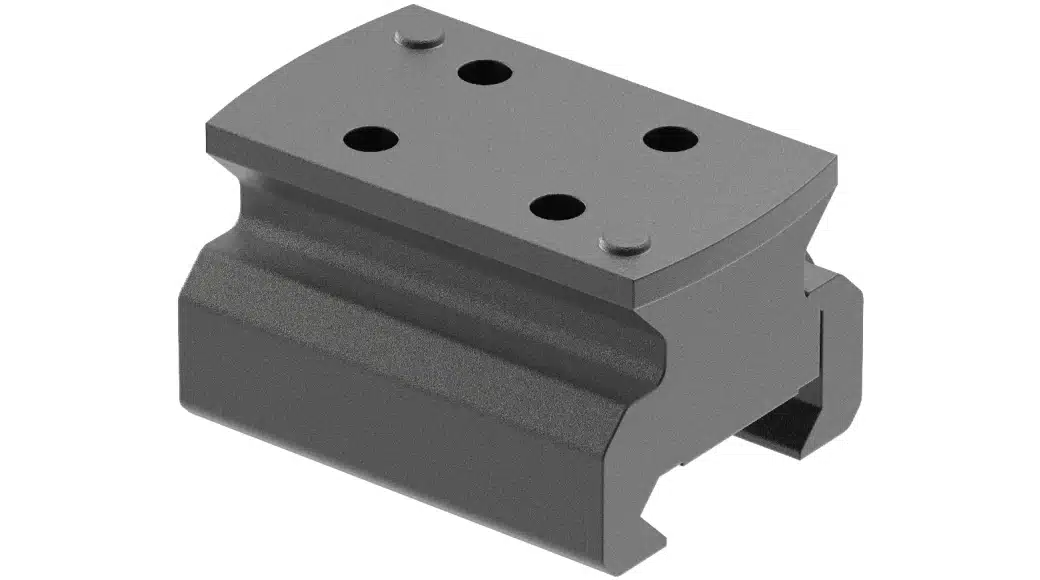 Leupold DeltaPoint Pro Montaggio AR, immagine 3 di 3