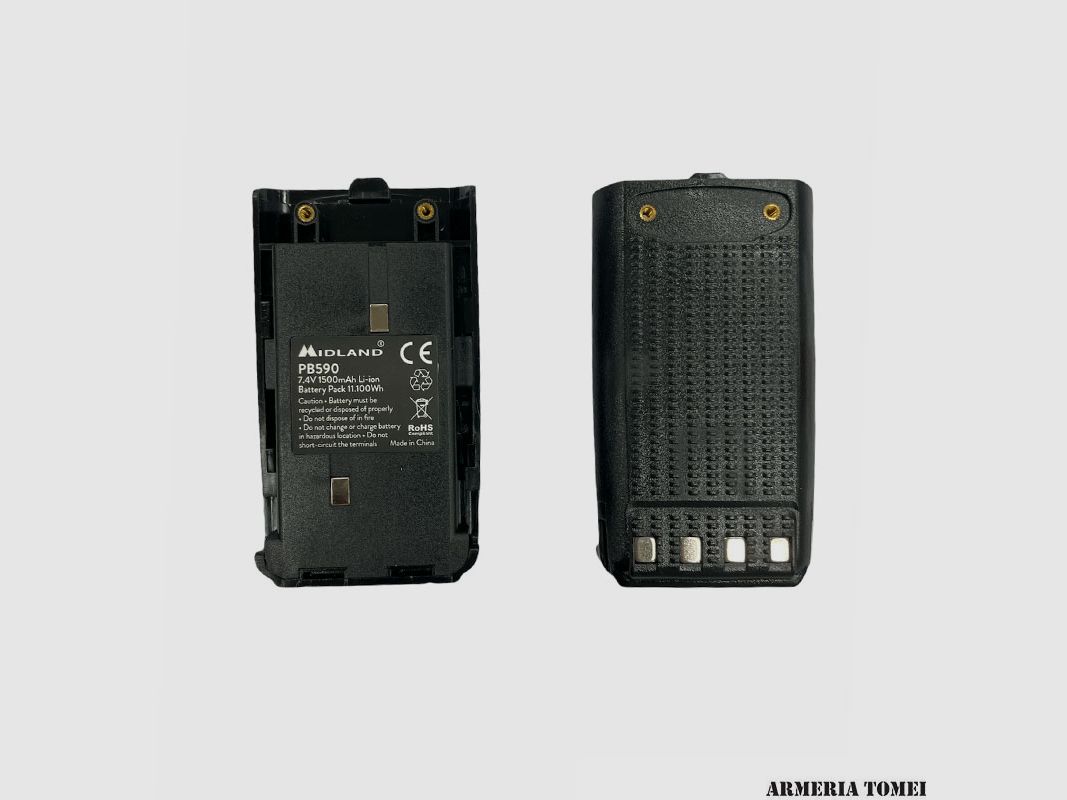 BATTERY PACK – MIDLAND – 7.4V 1500MAH CT590