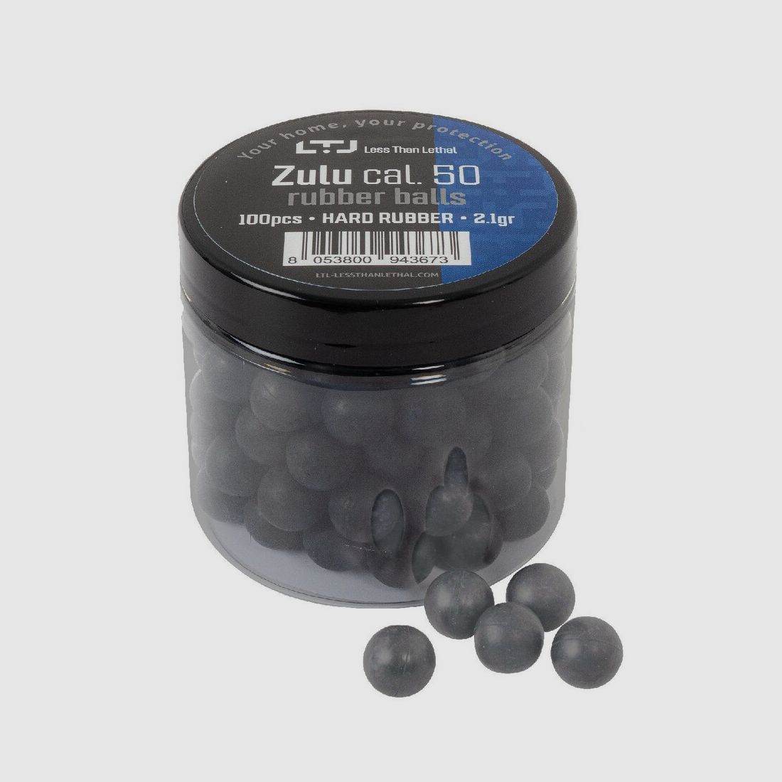 RUBBER BALL ZULU LIGHT C50 X100