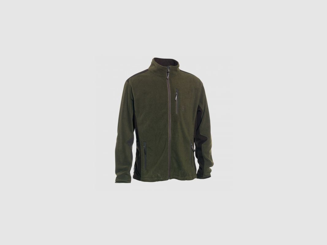 DEERHUNTER MUFLON ZIP FLEECE JACKET, image 1 sur 2