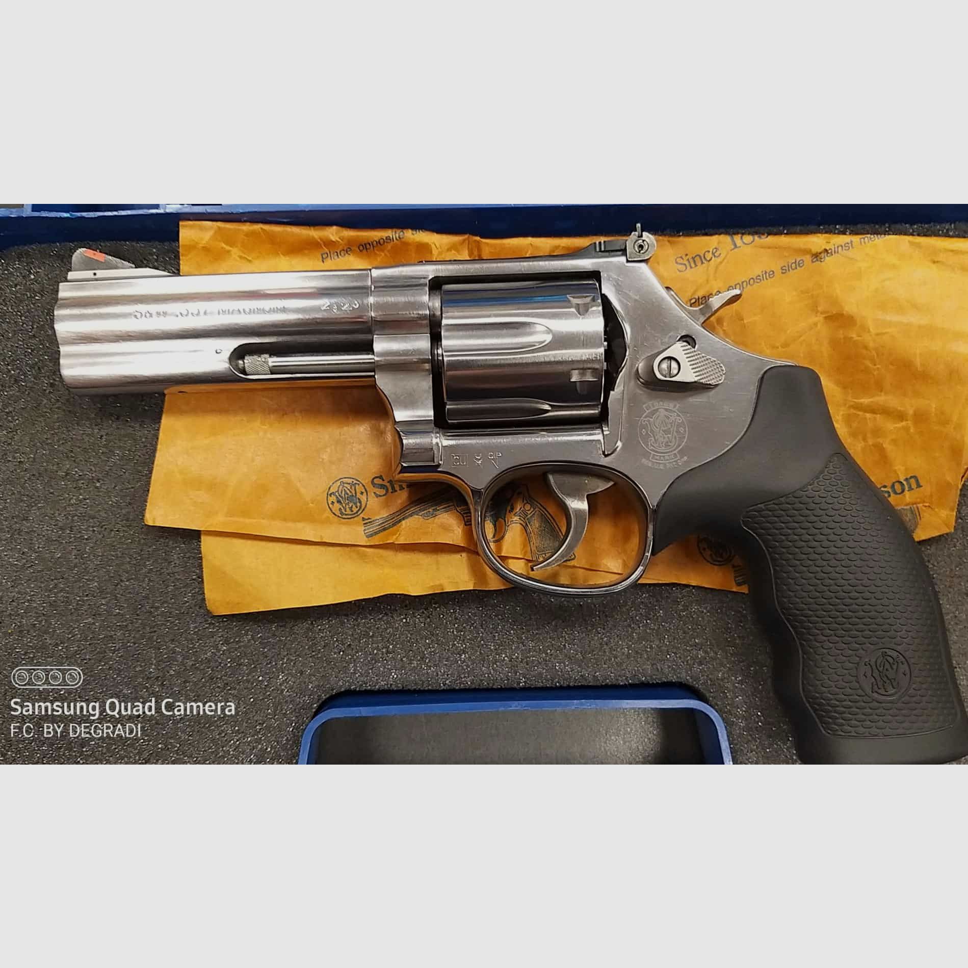 SMITH & WESSON MODEL 686 – 6 357 MAGNUM, zdjęcie 3 z 3