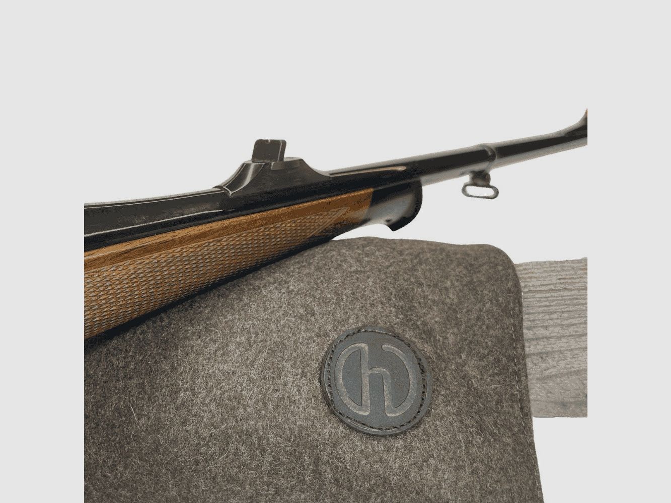 Hedlund Loden shooting cushion / Robust shooting rest made of loden / TOP QUALITY