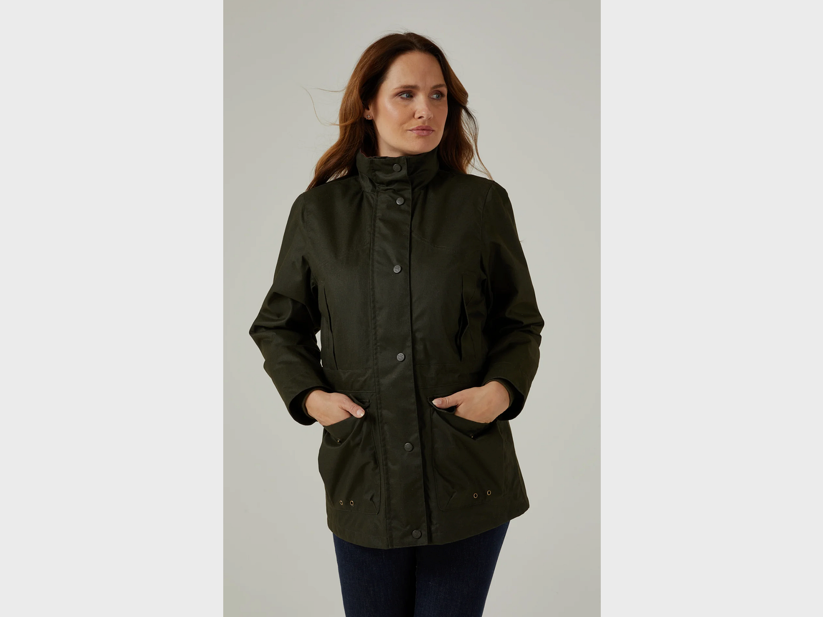 Alan Paine Women's Fernley Field Coat, image 3 of 3