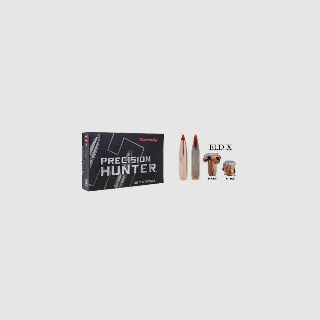 Hornady .30-06 Sprgf ELD-X 178 gr - 20 St.
