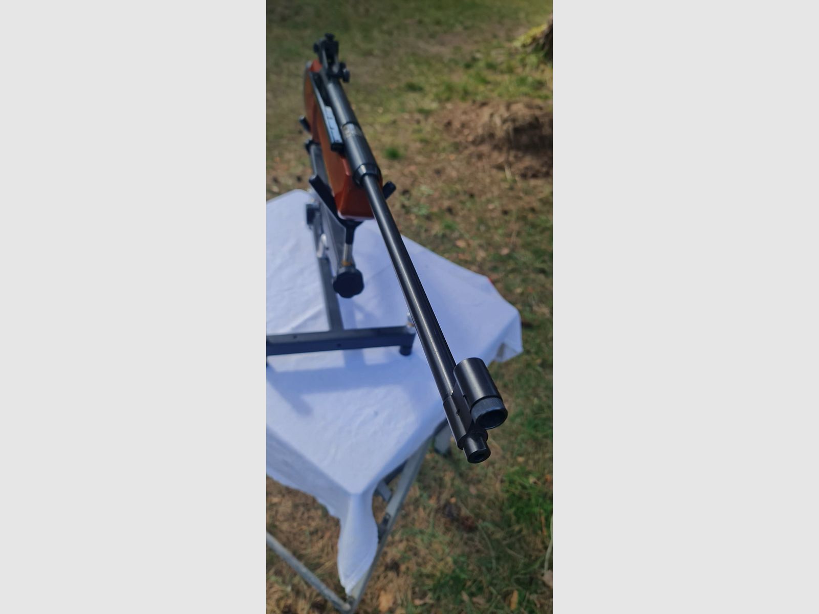 Carabina de aire comprimido Haenel Modelo 312