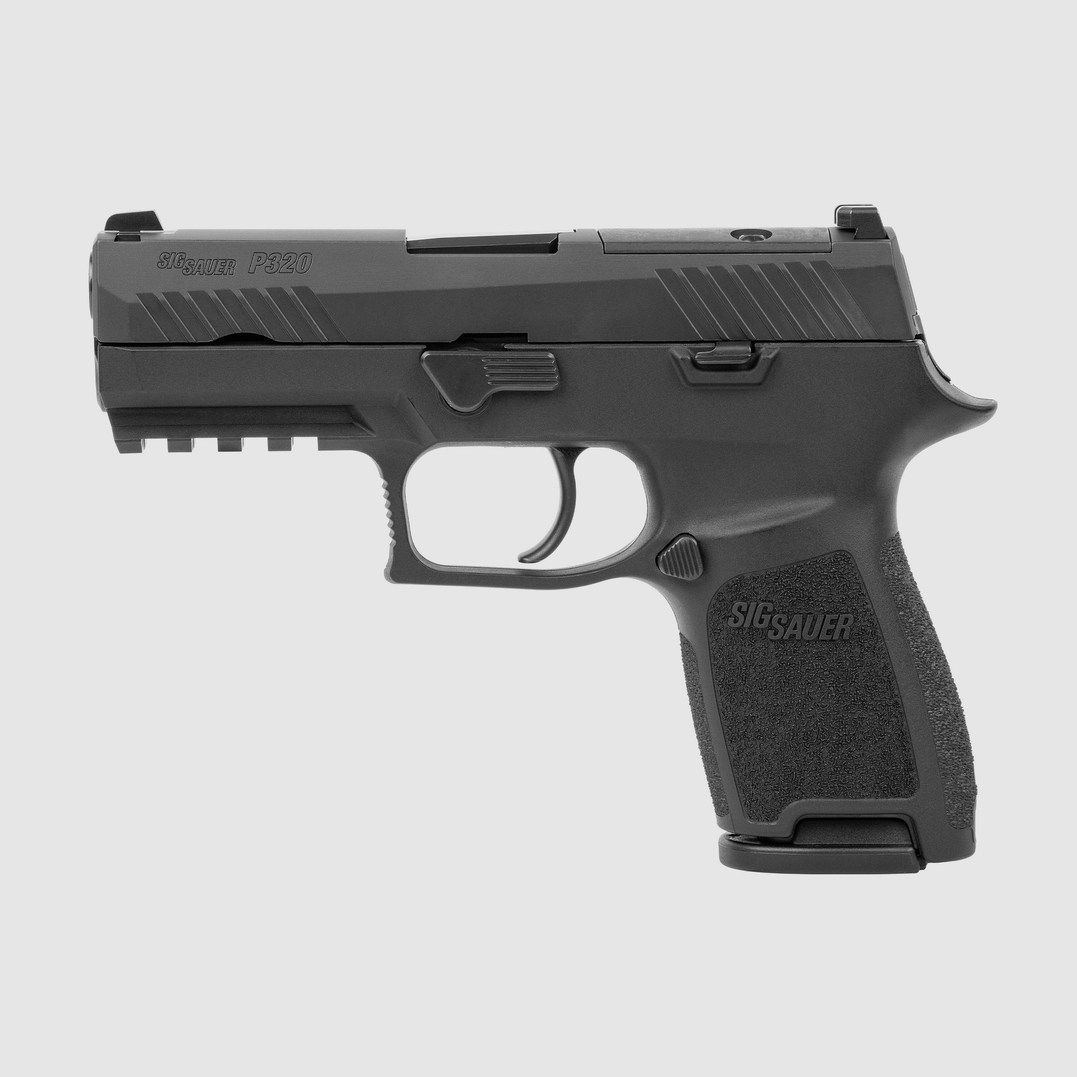 SIG SAUER P320 Compact Optic Ready Schwarz 9mm Luger - Selbstladepistole