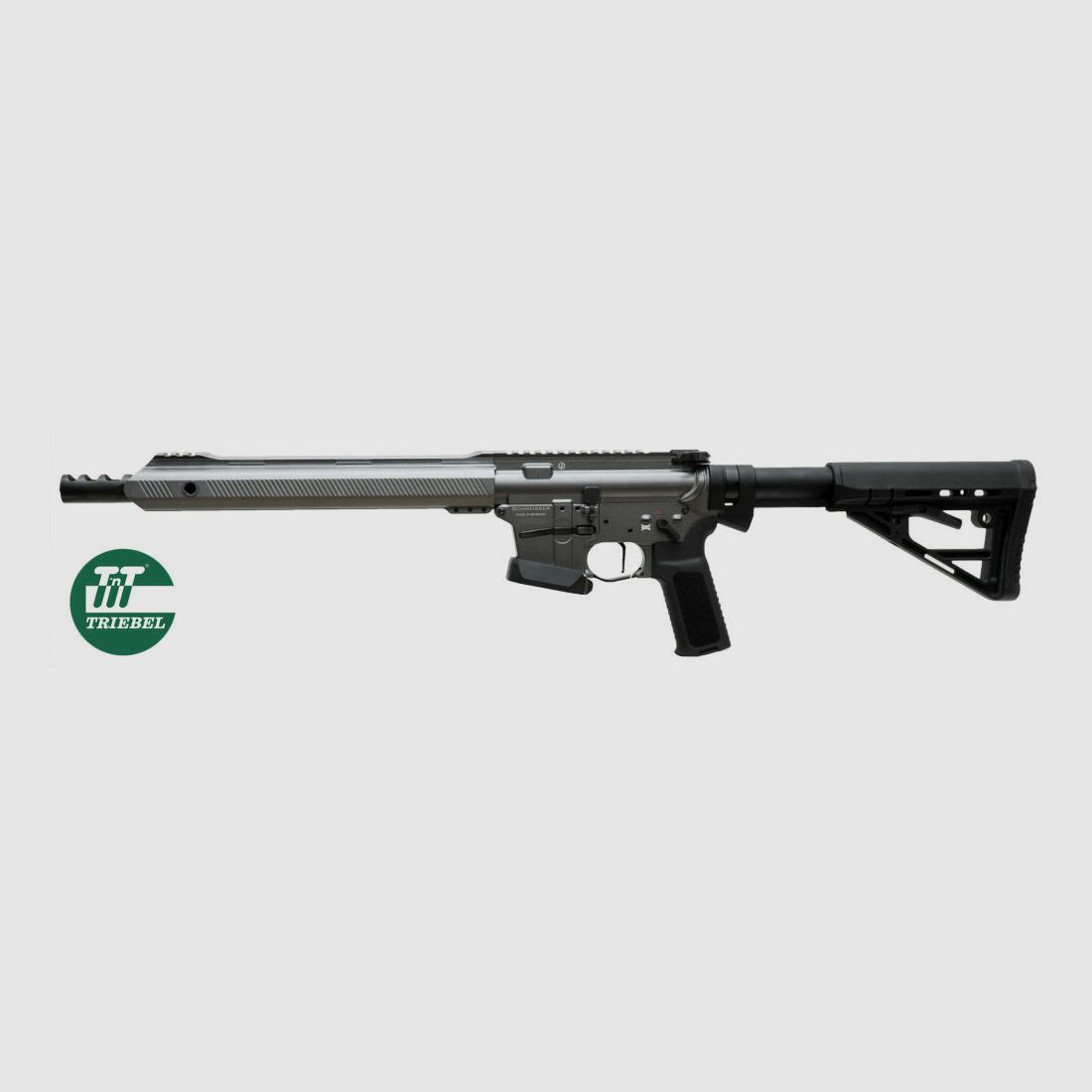 Schmeisser Mod. AR15-9 PCC Grey-12,5'