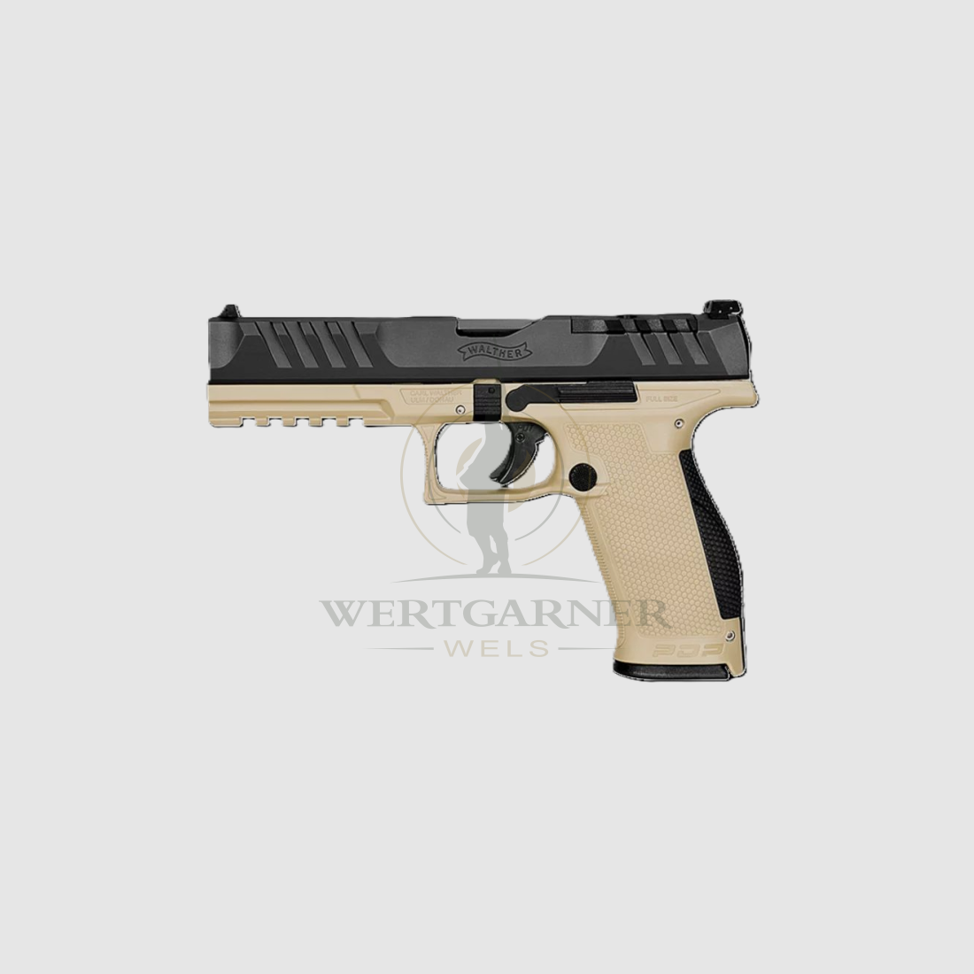 Walther PDP Full Size 5" FDE