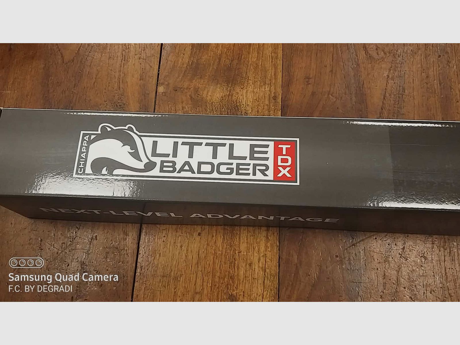 CARABINA LITTLE BADGER TAKE DOWN EXTREME .22LR, zdjęcie 1 z 4