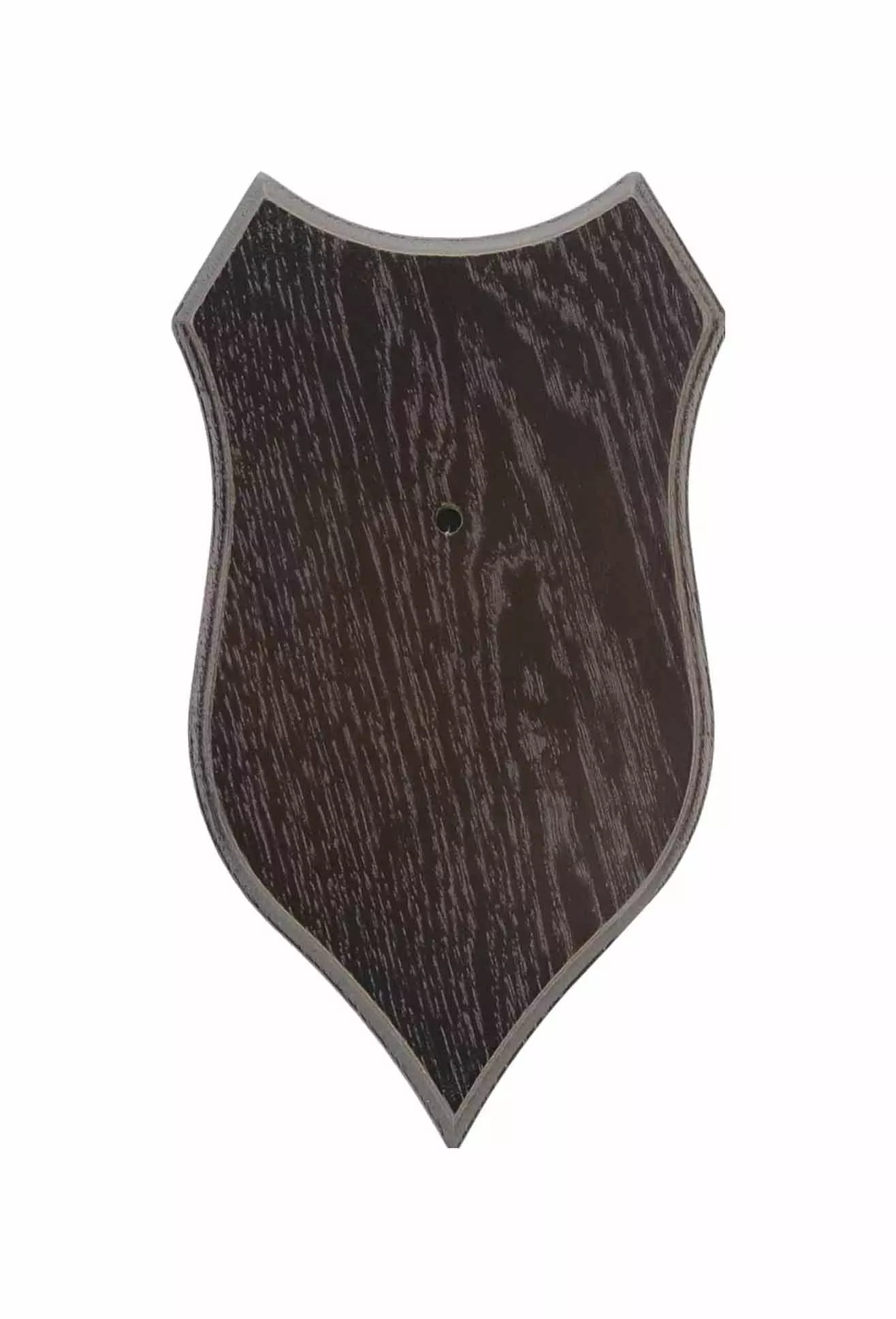Planche à rebond en chêne 7 - 22x13 cm Foncé