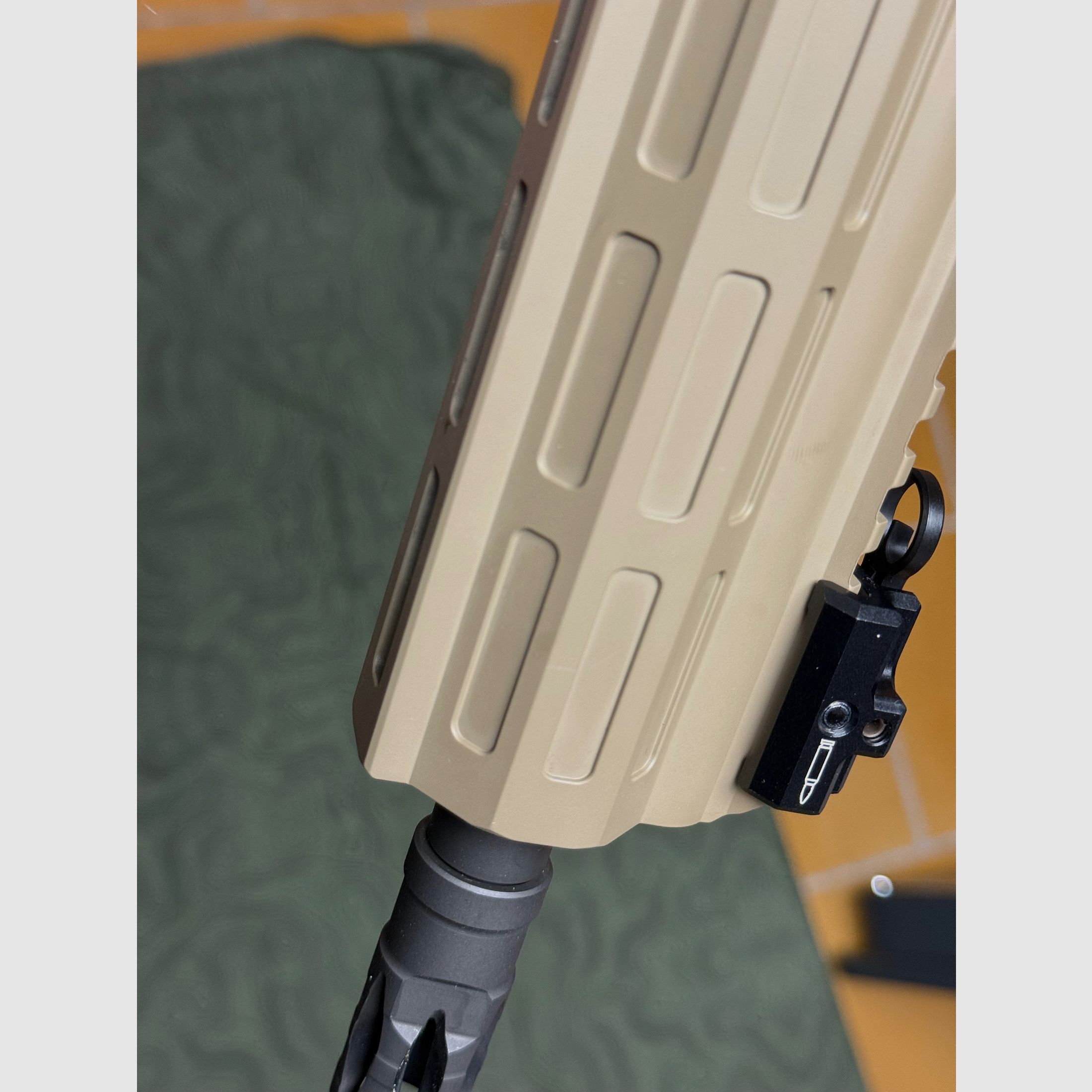 Vendu - HK MR223 RAL 8000 11" Sport système interchangeable