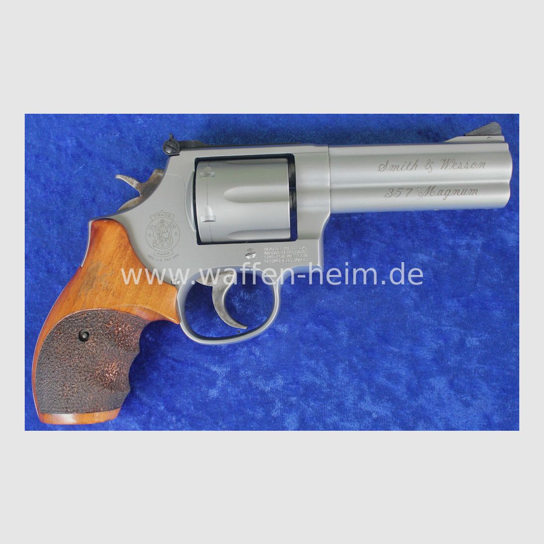 Smith & Wesson 686 - 5 / 4" Spécial de sécurité
