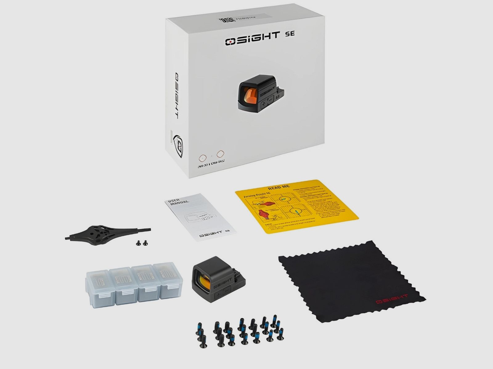Olight - Osight SE - point de 2 MOA et cercle de 32 MOA - Osight SE 2 MOA, image 25 sur 25