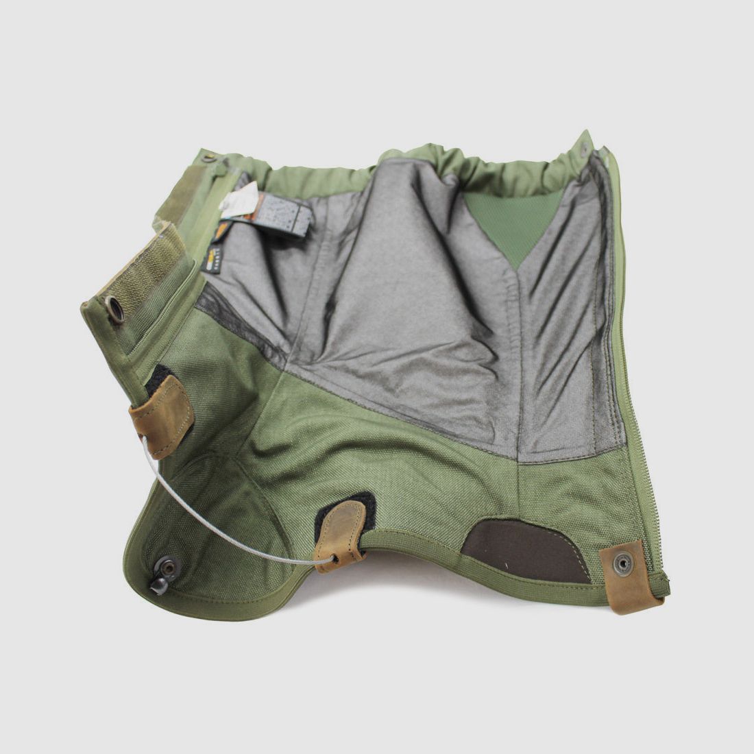 Riserva Gamaschen mit Leder und Cordura