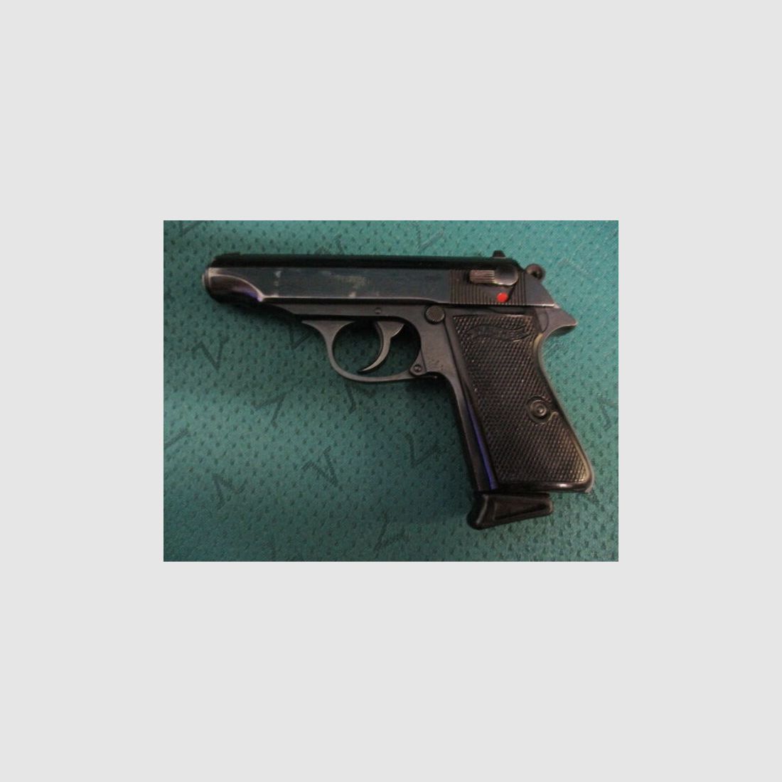 Walther PP pistol with Niedersachsen horse 7.65mm service weapon PP