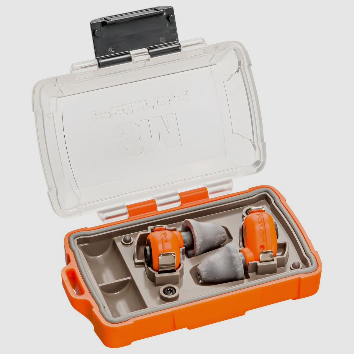 3M - Aktywne ochronniki słuchu Peltor EEP-100 EU Orange, zdjęcie 3 z 6