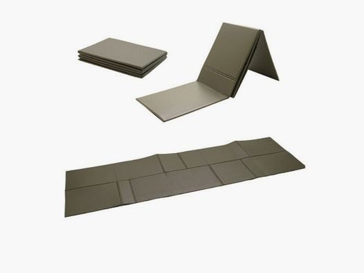 BW-ISOMATTE FOLDABLE 190X60X0.5 CM - OLIVE