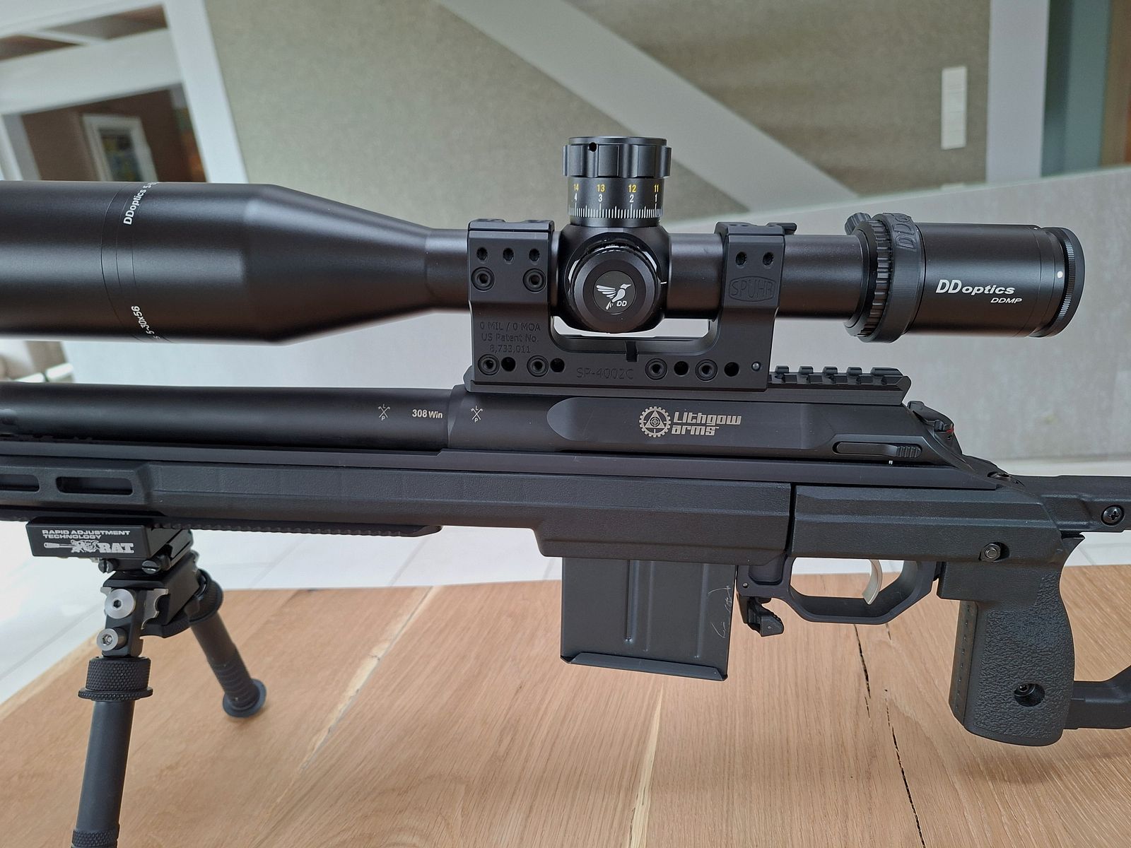  Long Range  Präzisions Repetierer Lithgow Arms .308 Win  KRG Chassis   Wie Neu inkl. Zubehör