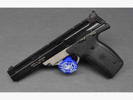 Smith & Wesson 22A-1 Pistole, 4,1/4" , Kaliber 9mmLuger, sehr gut