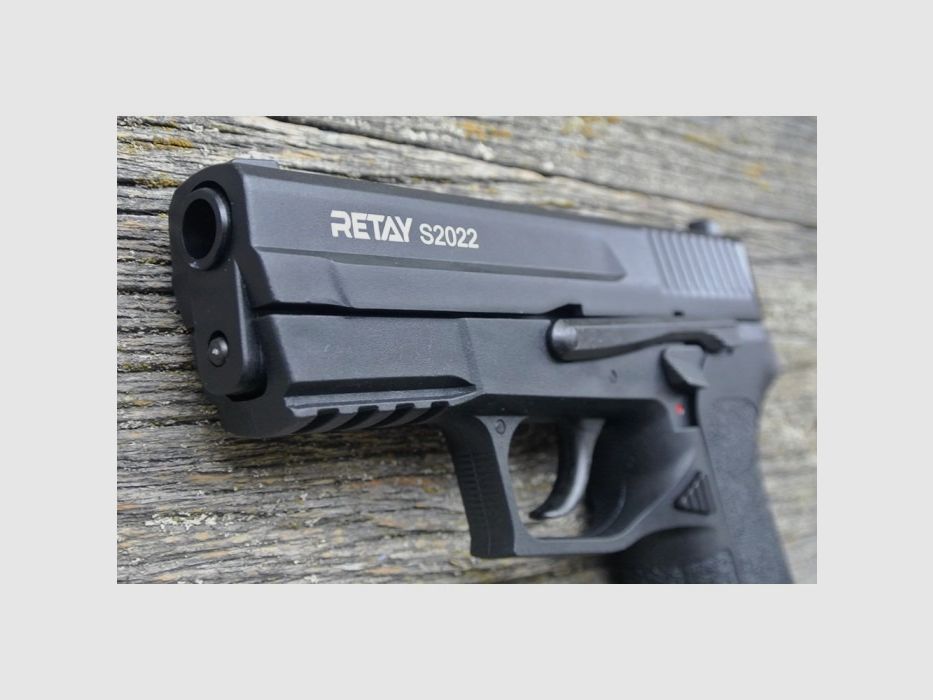 RETAY S2022 9 mm P.A.K. – SIG Sauer SP2022 Replica – Schreckschusspistole / EU-weiter Versand