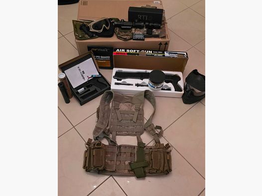 Airsoft collection
