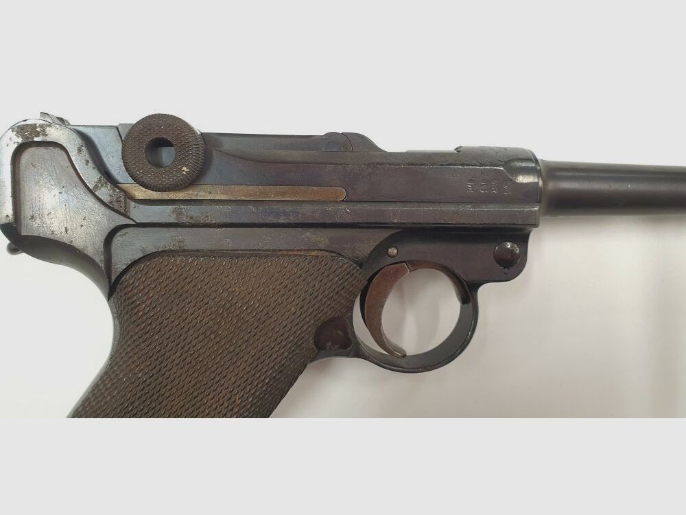 DWM Pistola semiautomatica P08 1914