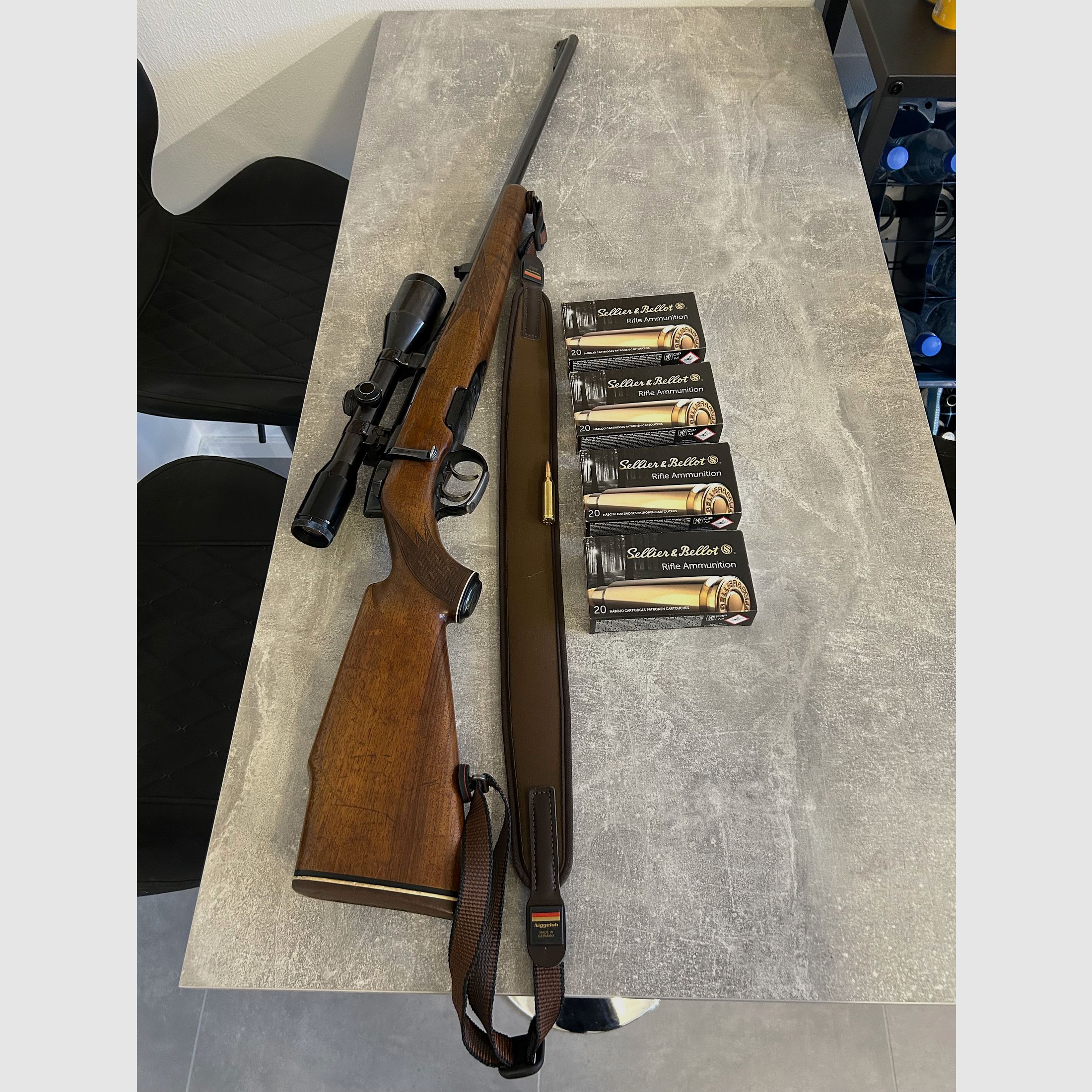 Steyr Repetierbüchse .243Win