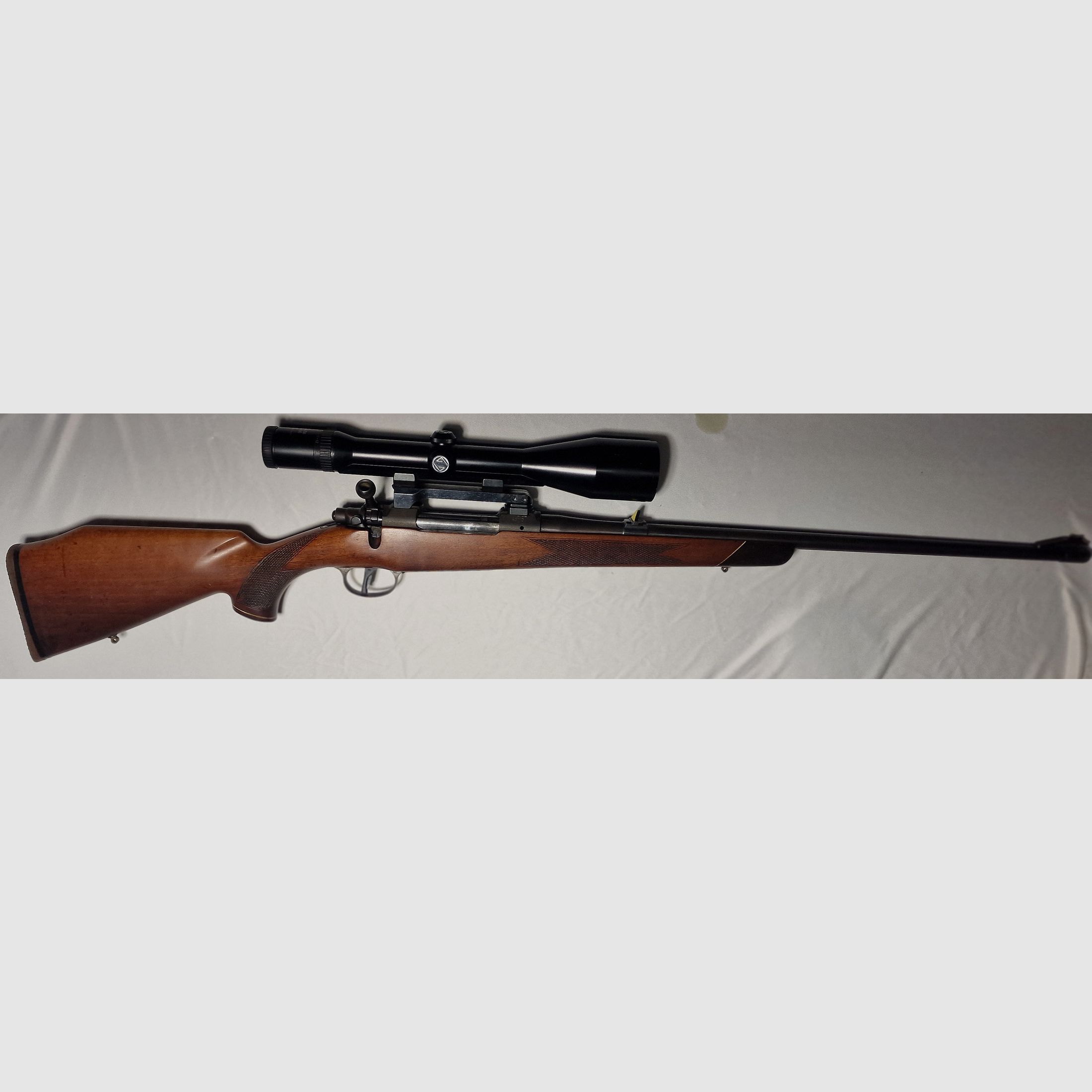 Brünner repeater 7x64 with scope Zeiss 3-12x56